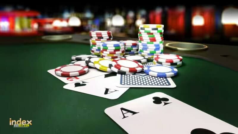 Casino 855Bet - Baccarat With Player, Banker And Tie